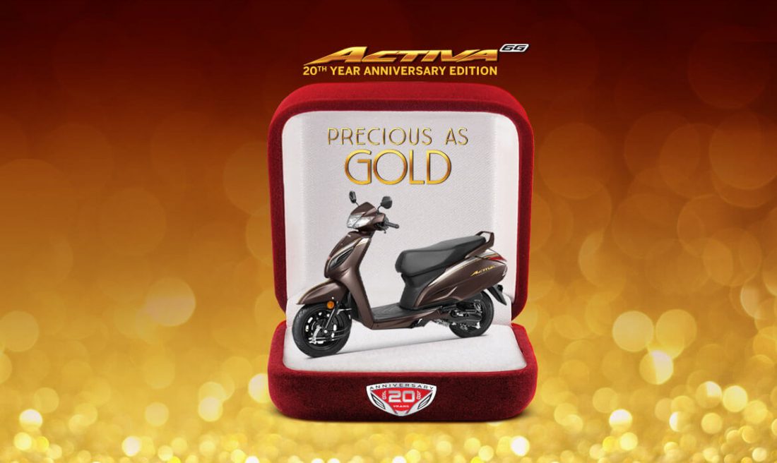 ACTIVA 6G LTD Edition