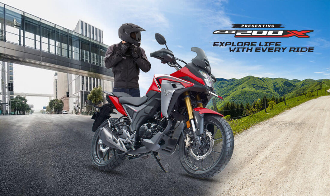 CB200X